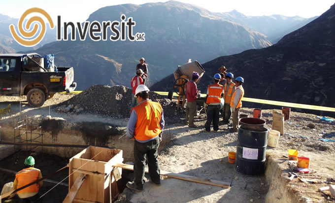 construccion de estacion de telecomunicaciones